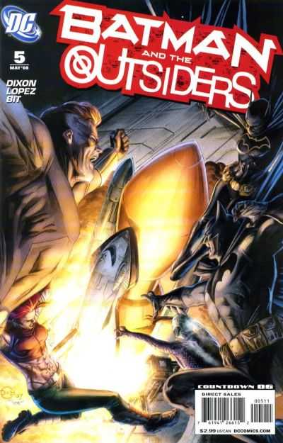 Batman and the Outsiders 2008 Series #5