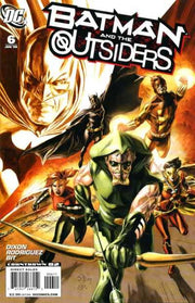 Batman and the Outsiders 2008 Series #6