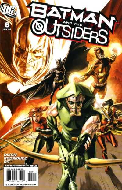 Batman and the Outsiders 2008 Series #6