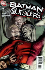 Batman and the Outsiders 2008 Series #7