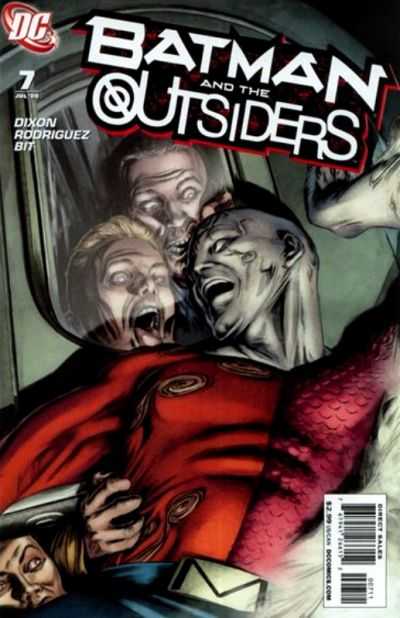 Batman and the Outsiders 2008 Series #7