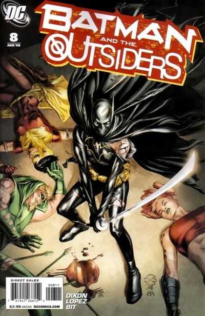 Batman and the Outsiders 2008 Series #8