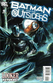 Batman and the Outsiders 2008 Series #9