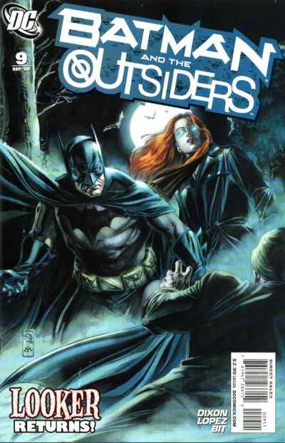 Batman and the Outsiders 2008 Series #9