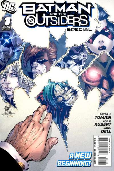 Batman and the Outsiders 2008 Series Special #1
