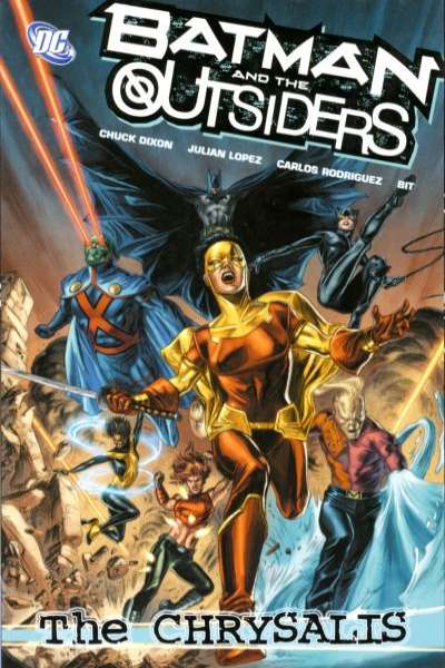 Batman and the Outsiders 2008 Series Trade Paperback #1