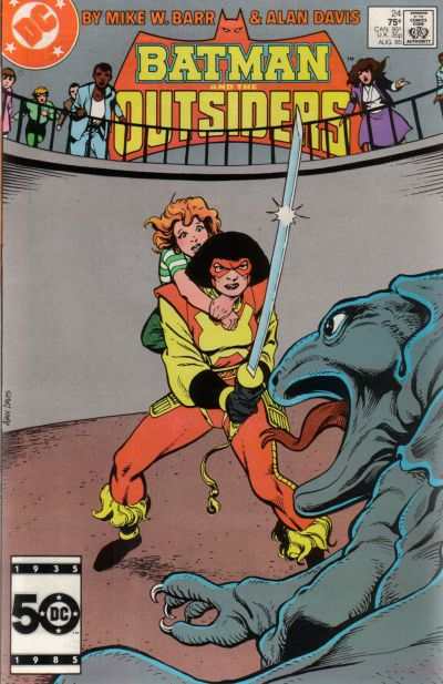 Batman and the Outsiders 1983 Series #24
