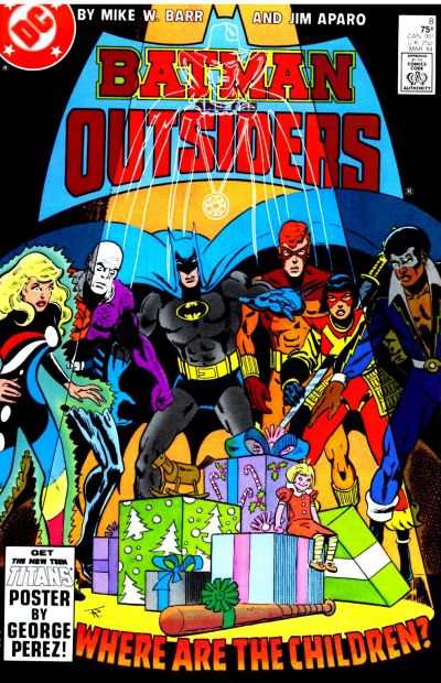 Batman and the Outsiders 1983 Series #8