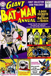 Batman 1940 Series Annual #1