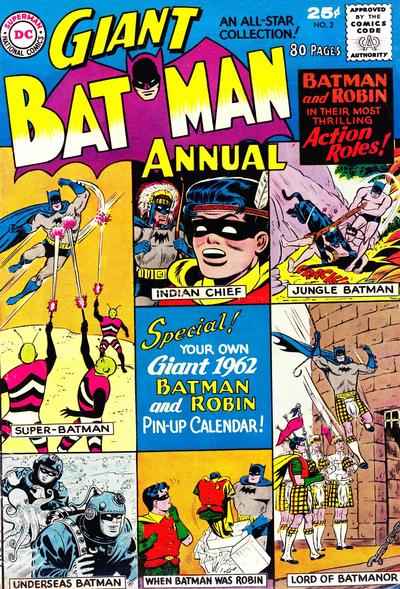 Batman 1940 Series Annual #2