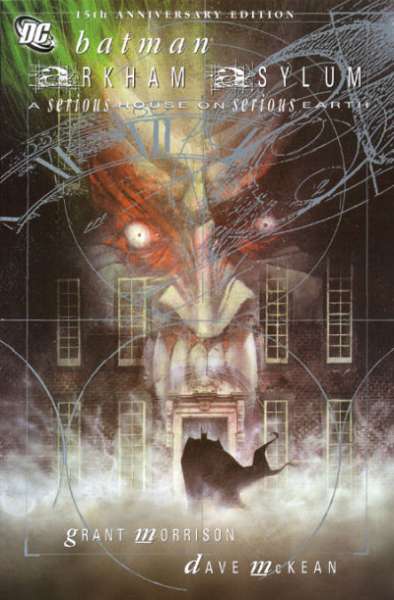 Batman: Arkham Asylum A Serious House on Serious Earth TPB 15th Anniversary Edition #1