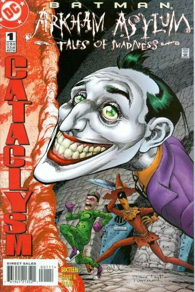Batman: Arkham Asylum: Tales of Madness #1