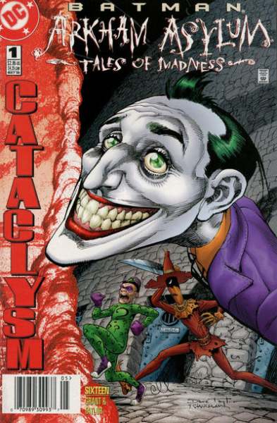 Batman: Arkham Asylum: Tales of Madness #1