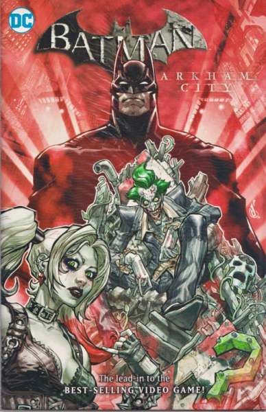 Batman: Arkham City Lootcrate Edition #1