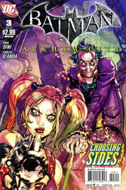 Batman: Arkham City #3