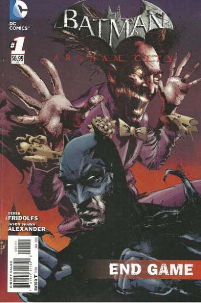 Batman: Arkham City: End Game #1