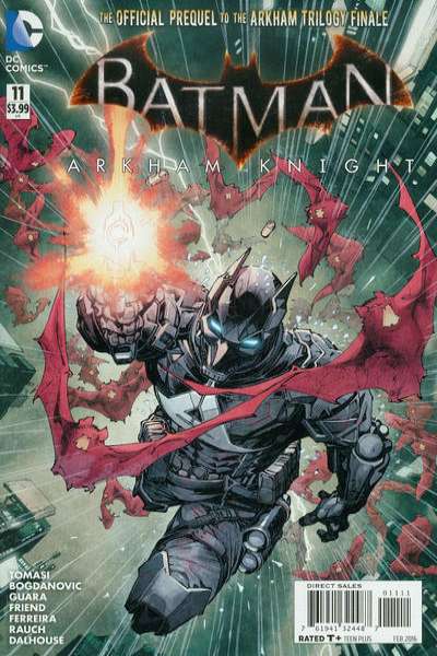 Batman: Arkham Knight 2015 Series #11