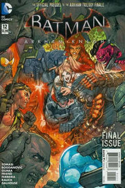Batman: Arkham Knight 2015 Series #12