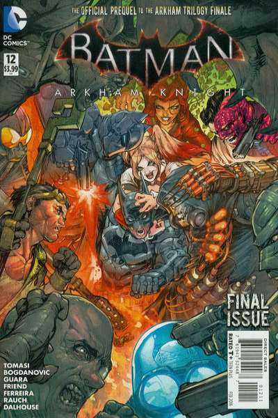 Batman: Arkham Knight 2015 Series #12