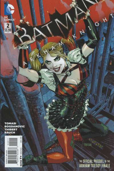 Batman: Arkham Knight 2015 Series #2