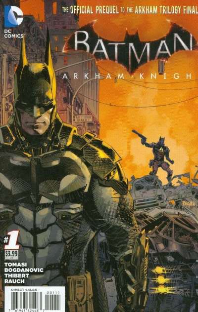 Batman: Arkham Knight 2015 Series #1