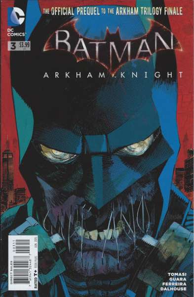 Batman: Arkham Knight 2015 Series #3