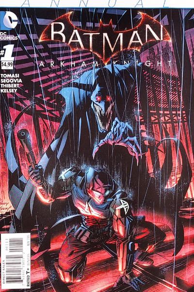 Batman: Arkham Knight 2015 Series Annual #1