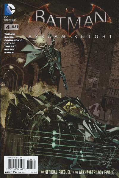 Batman: Arkham Knight 2015 Series #4