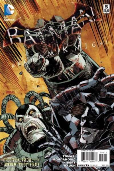 Batman: Arkham Knight 2015 Series #5