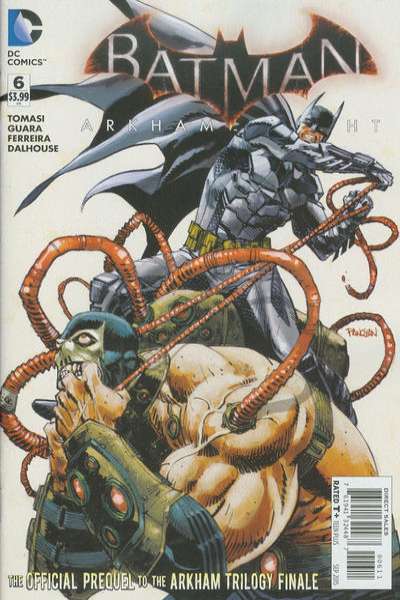 Batman: Arkham Knight 2015 Series #6