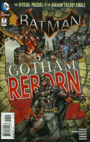 Batman: Arkham Knight 2015 Series #7