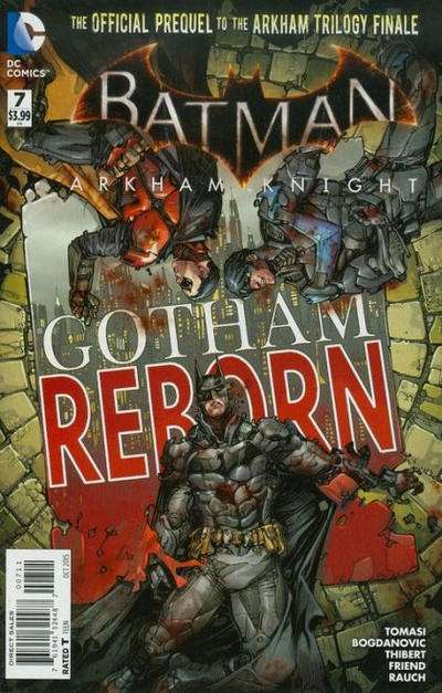 Batman: Arkham Knight 2015 Series #7