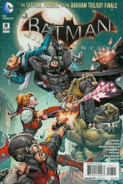 Batman: Arkham Knight 2015 Series #8