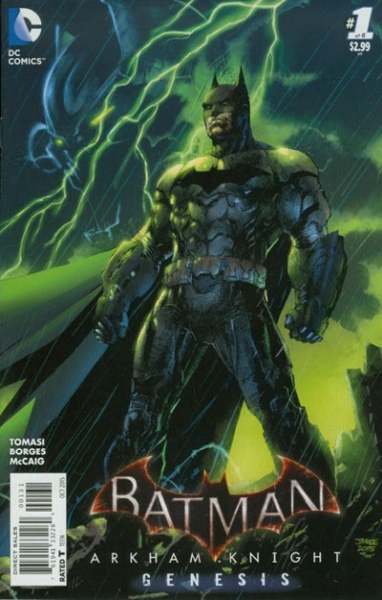 Batman: Arkham Knight: Genesis #1