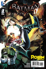 Batman: Arkham Knight 2015 Series Robin Special #1