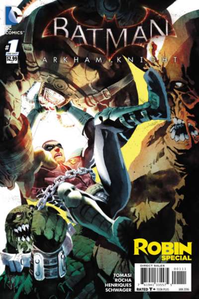 Batman: Arkham Knight 2015 Series Robin Special #1