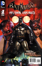 Batman: Arkham Unhinged #1