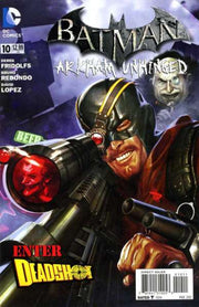 Batman: Arkham Unhinged #10