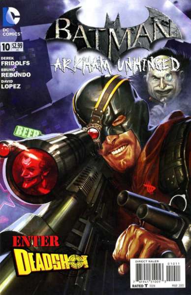 Batman: Arkham Unhinged #10