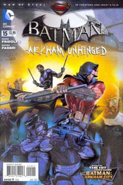 Batman: Arkham Unhinged #15