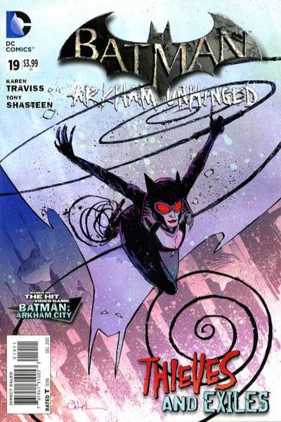 Batman: Arkham Unhinged #19