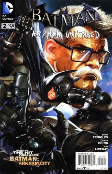 Batman: Arkham Unhinged #2