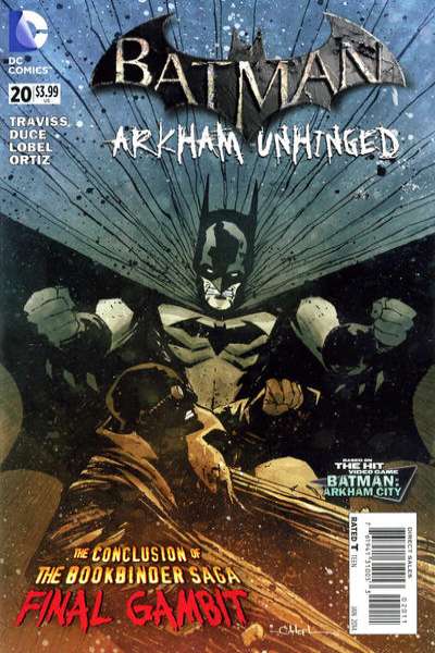 Batman: Arkham Unhinged #20