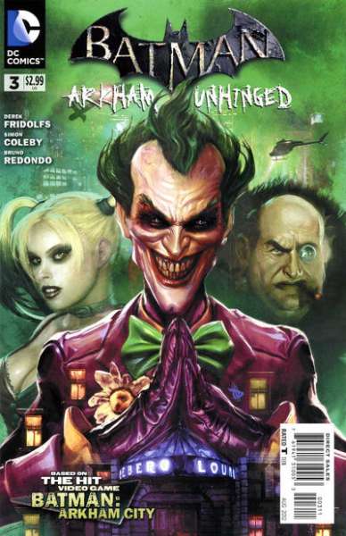 Batman: Arkham Unhinged #3