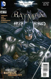 Batman: Arkham Unhinged #4