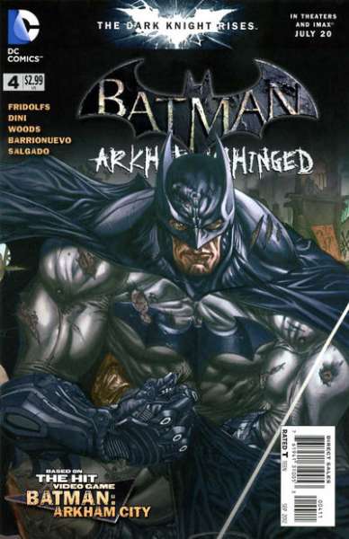 Batman: Arkham Unhinged #4