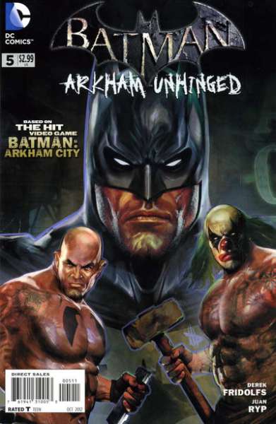 Batman: Arkham Unhinged #5