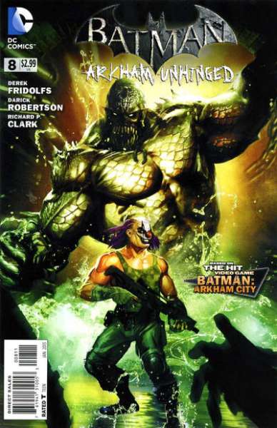 Batman: Arkham Unhinged #8