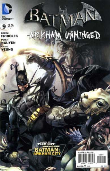 Batman: Arkham Unhinged #9