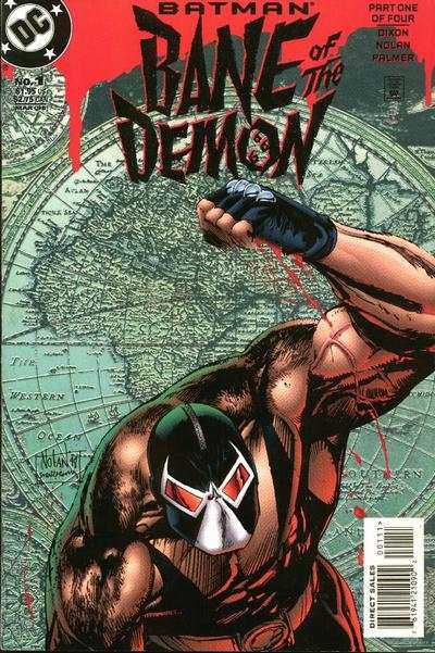 Batman: Bane of the Demon #1